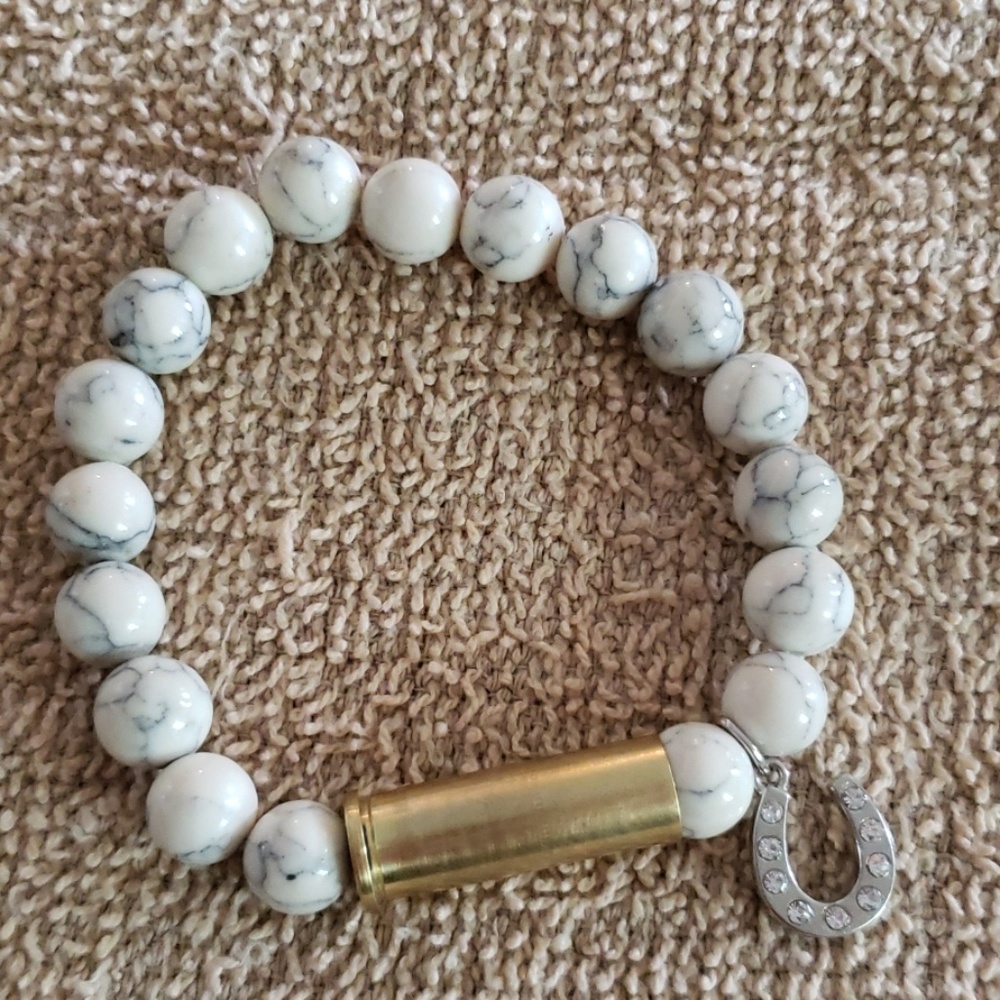Bullet bead bracelet (handmade)